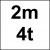 CINTA DE ELEVAÇÃO DE 4 TON - 2MT REF SX-04 (ASTRO)