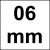 CHAVE COMBINADA 02 06MM (ROBUST)