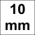 CHAVE COMBINADA 01 10MM (GEDORE)