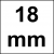 CHAVE COMBINADA 02 18MM (ROBUST)