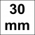 CHAVE COMBINADA 01 30MM (GEDORE)