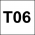 CHAVE ALLEN TIPO TORX 01 T06 43TX (GEDORE)