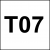 CHAVE ALLEN TIPO TORX 01 T07 43TX (GEDORE)