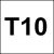 CHAVE ALLEN TIPO TORX 01 T10 43TX (GEDORE)
