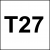 CHAVE ALLEN TIPO TORX 01 T27 43TX (GEDORE)
