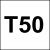 CHAVE ALLEN TIPO TORX 01 T50 43TX (GEDORE)