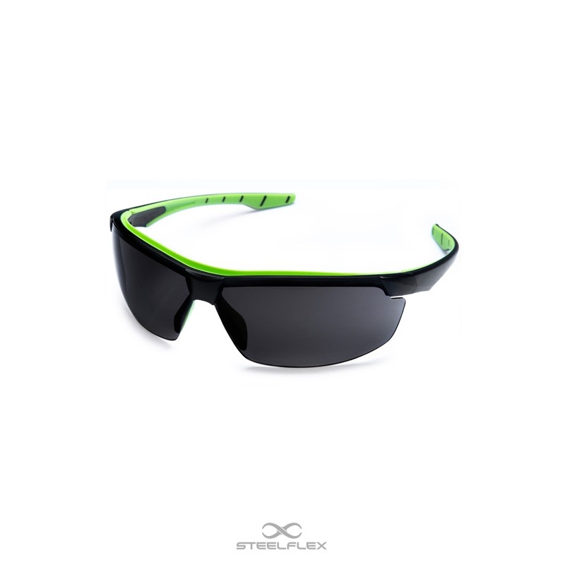 OCULOS DE SEGURANÇA NEON CINZA  (STEEFLEX)