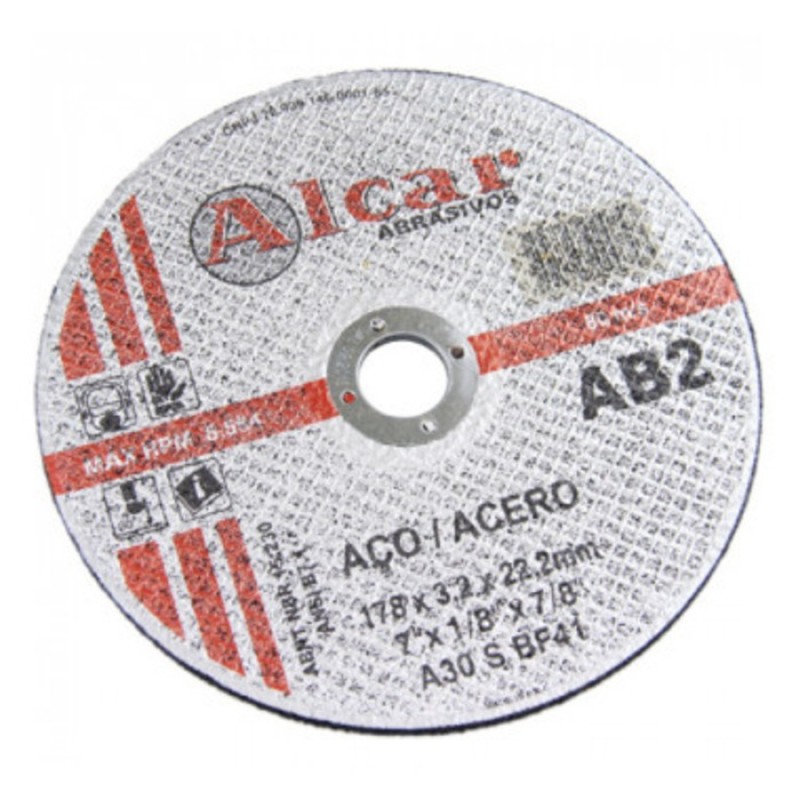 DISCO CORTE AR  4 1/2 FERRO ( ALCAR )