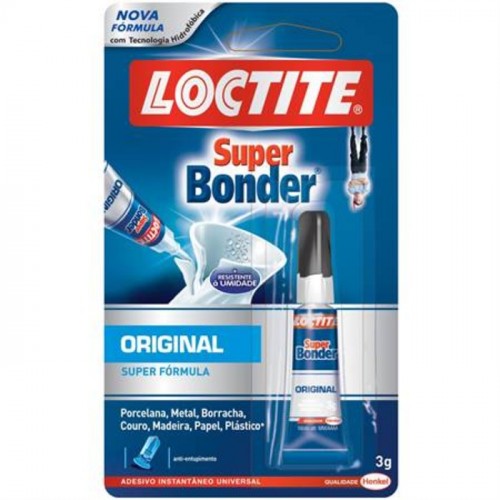 COLA INSTANTANEA 3G SUPER BONDER (LOCTITE)