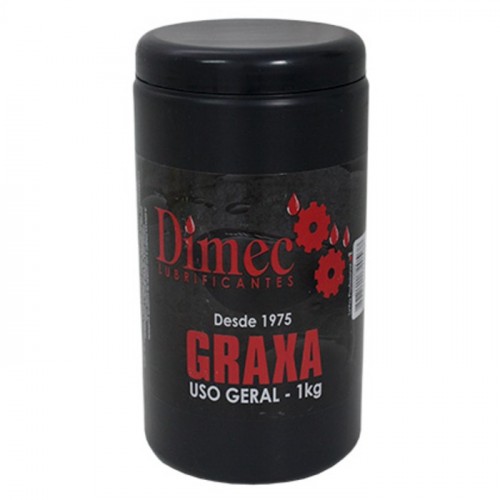 GRAXA USO GERAL 1KG (DIMEC)