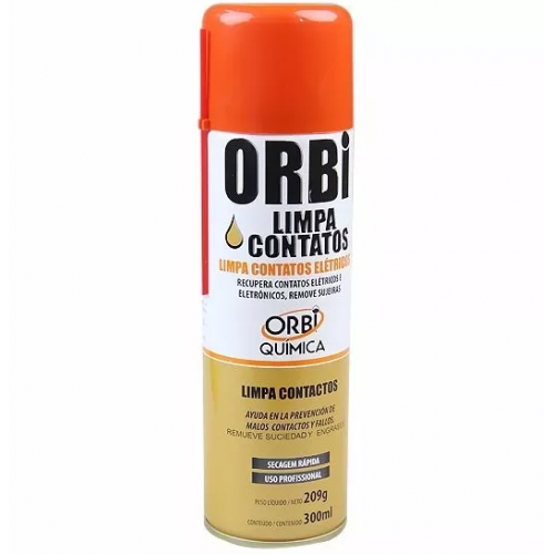 LIMPA CONT.NAO INFLAMAVEL. 300ML (ORBI)