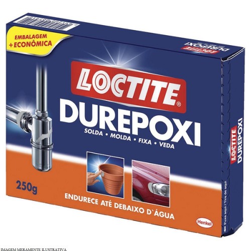 MASSA DUREPOXI 250g (LOCTITE)