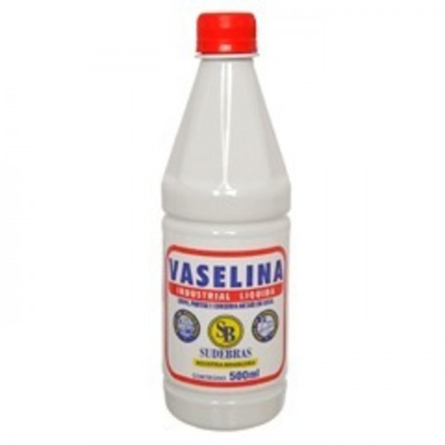 VASELINA LIQUIDA INDUSTRIAL 500 ML (SUDEBRAS)