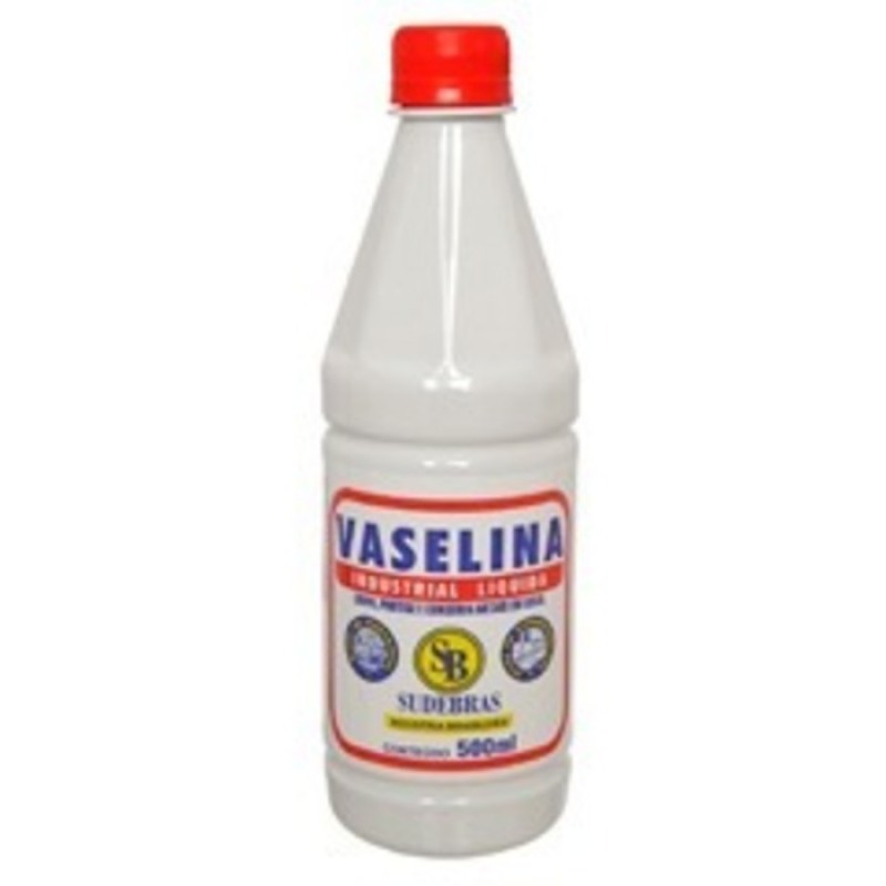 VASELINA LIQUIDA INDUSTRIAL 500 ML (SUDEBRAS)