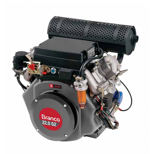 MOTOR A DIESEL BD 22.0 G2 H PARTIDA ELÉTRICA HP.E 90313492 (BRANCO)