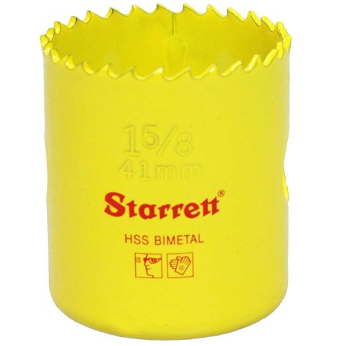 SERRA COPO 041MM 1.5/8 VH0158 (STARRETT)