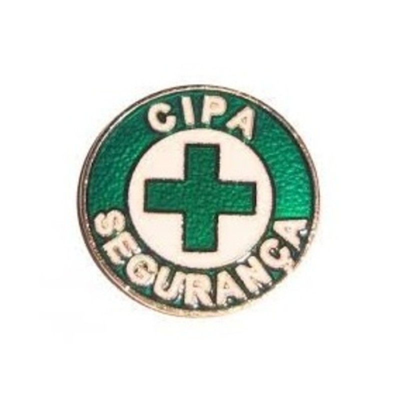 DISTINTIVO CIPA SEG CSA 5 16 PEQUENA (AURORA BRINDES)