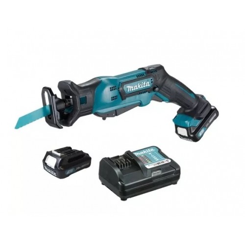 SERRA SABRE 3300GPM C/2 BATERIAS 12V 2,0H 13MM C/LÂMINA E MALETA JR103DSAE (MAKITA)