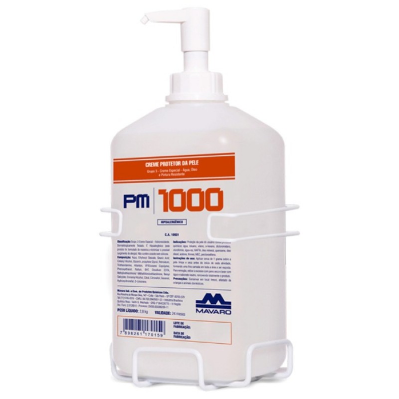 CREME PROTECAO PELE PM 1000 2,8KG (MAVARO)