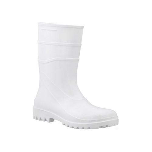 BOTA PVC FLEX BRANCA Nº36 (BRACOL)