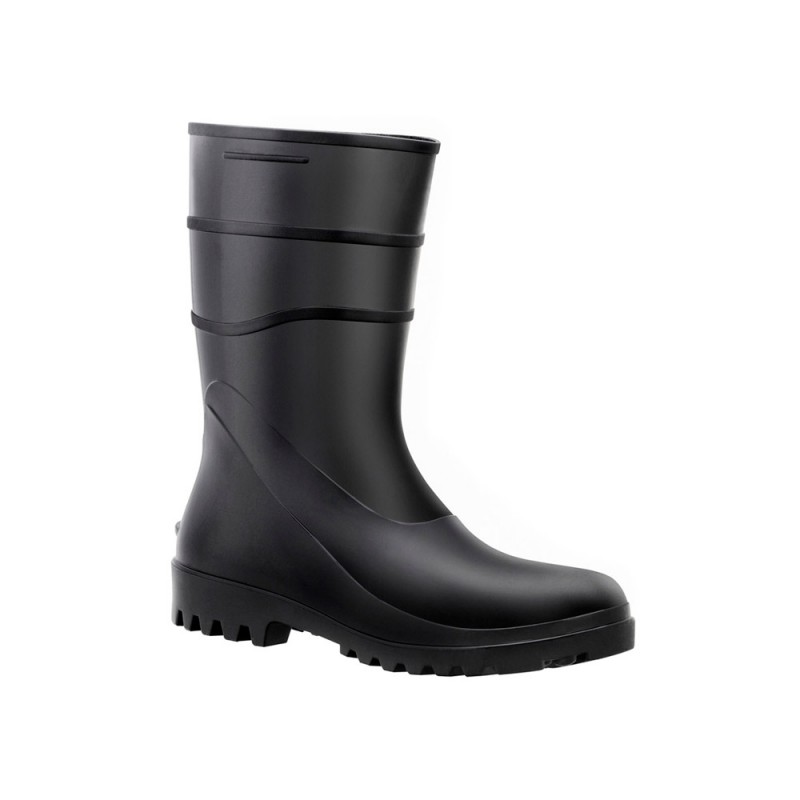 BOTA PVC FLEX PRETA (BRACOL) 