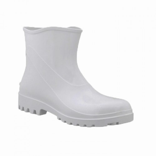 BOTA PVC S/F C/C BRANCA Nº45 (BRACOL)