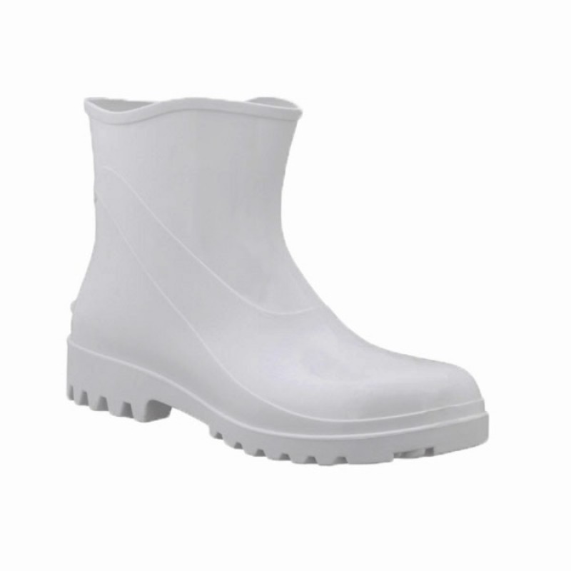 BOTA PVC S/F C/C BRANCA (BRACOL) 