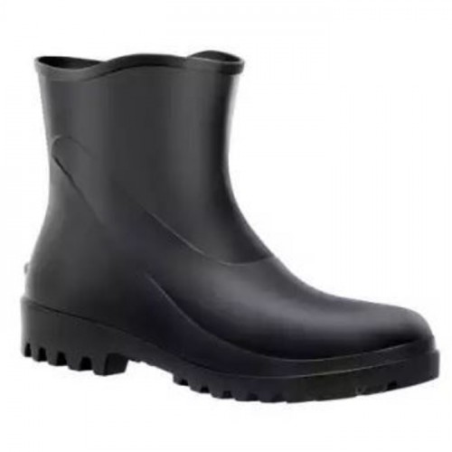 BOTA PVC S/F C/C PRETA Nº41 (BRACOL)