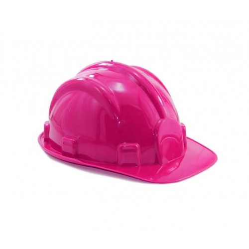 CAPACETE SEGURANCA 03 ROSA C/CARNEIRA (DELTA PLUS)