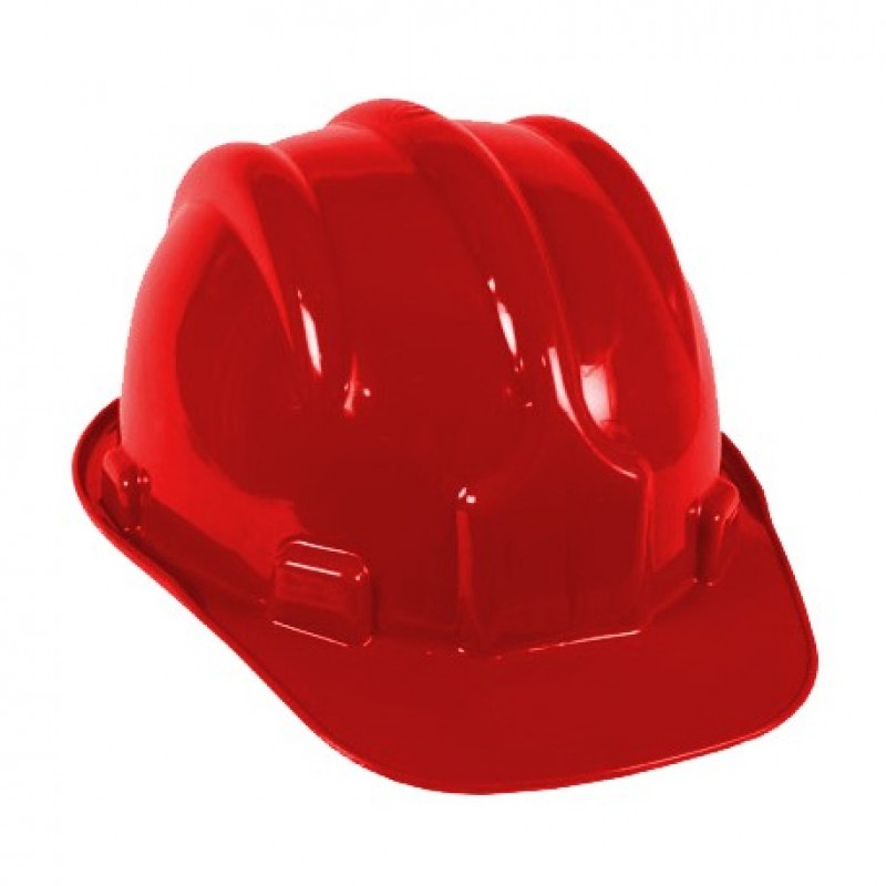 CAPACETE SEGURANCA 05 VERMELHO C/CARNEIRA (LIBUS)