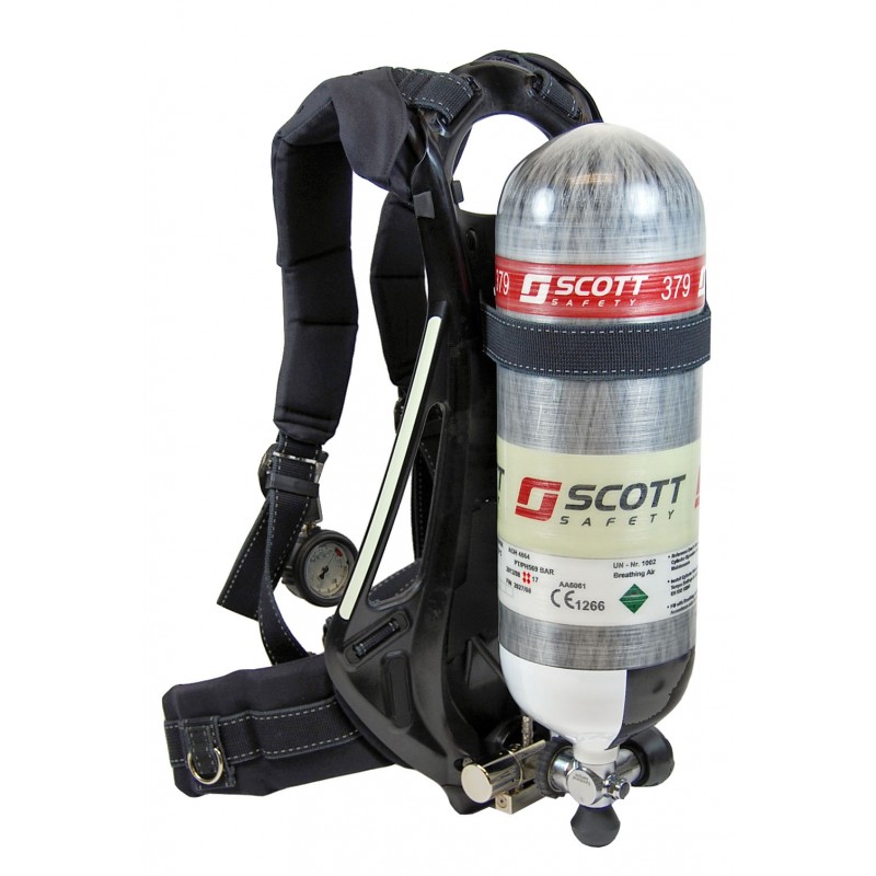 RESPIRADOR AUTONOMO COM CILINDRO OXIGENIO (SCOTT SAFETY)