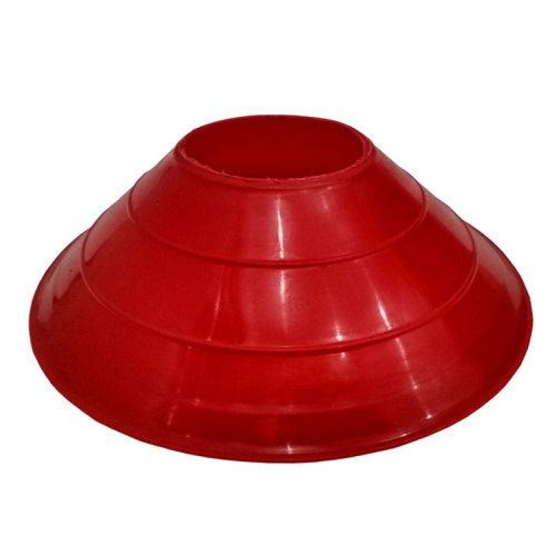 CONE BABY VERMELHO (PLASTCOR)