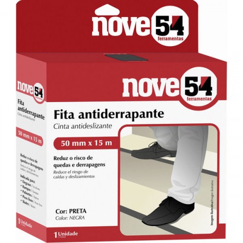 FITA ANTIDERRAPANTE 50MM X 15M (NOVE54)