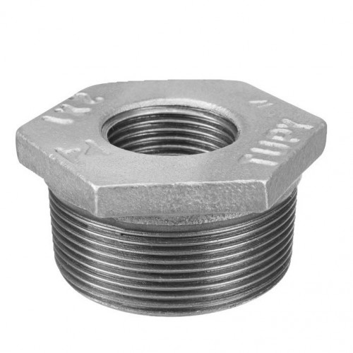 BUCHA DE REDUÇÃO 1"x 1/4" GALVANIZADO (TUPY)