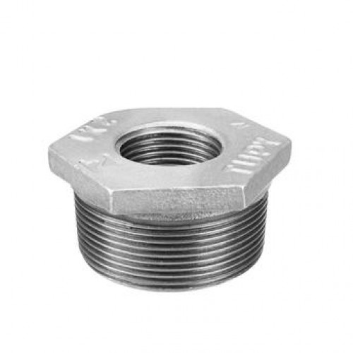 BUCHA DE REDUÇÃO 4 X 2.1/2" GALVANIZADO  (TUPY)