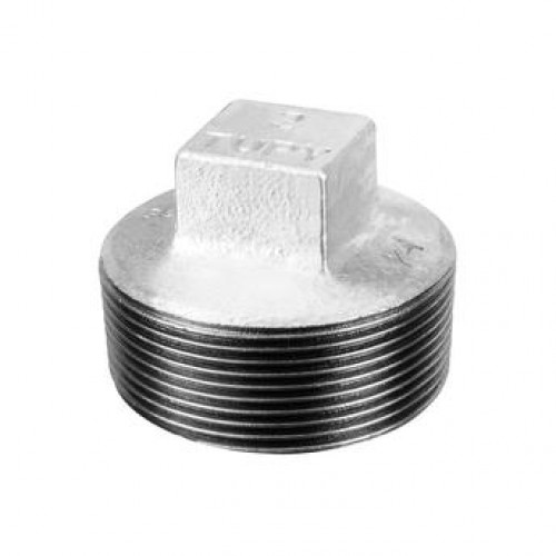 BUJÃO P/TUBO DE 3/4" GALVANIZADO (TUPY)