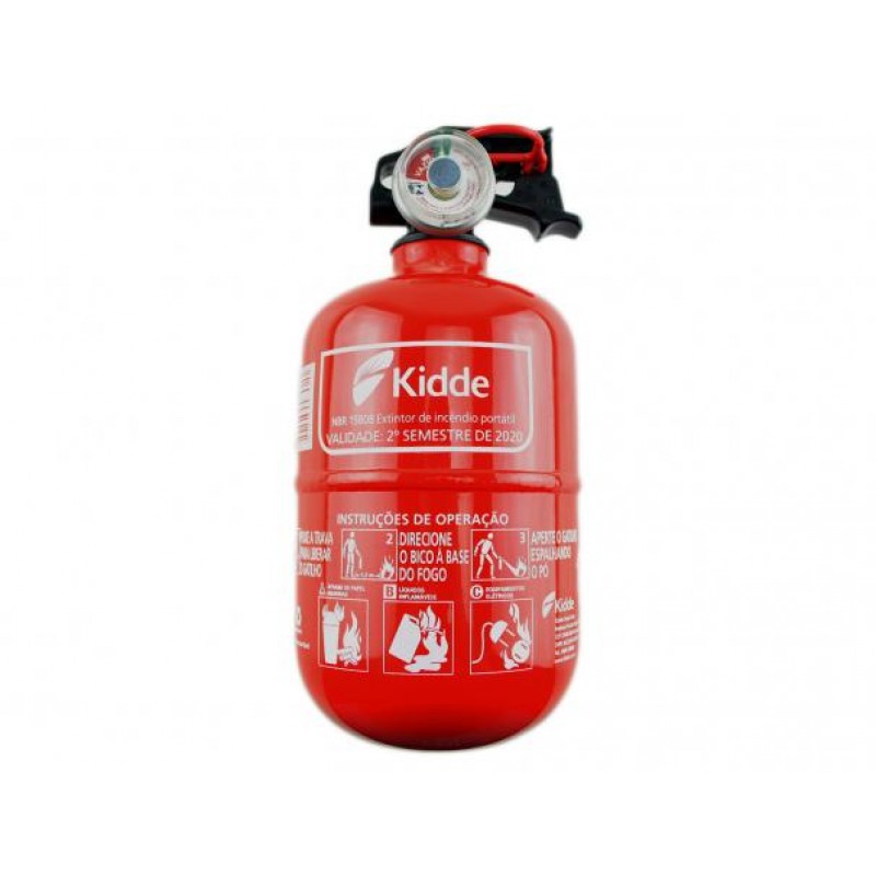 EXTINTOR PQS 01 KG FIAT ABC 4 (KIDDE)