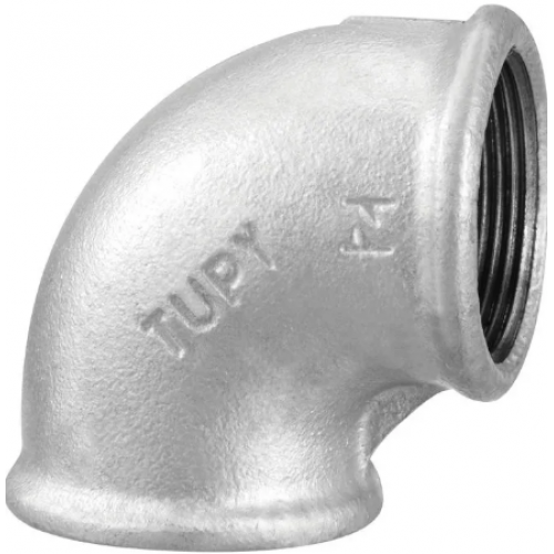 JOELHO DE 2.1/2" 45º GALVANIZADO (TUPY)