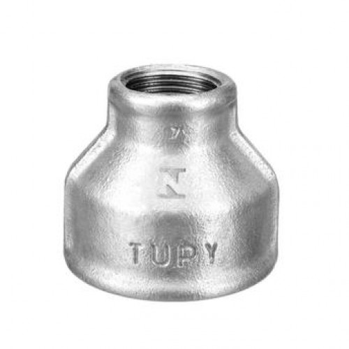 LUVA DE REDUÇÃO 3 X 2.1/2" GALVANIZADO (TUPY)