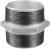 NIPLE DUPLO 2.1/2" GALVANIZADO (TUPY)