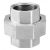 UNIÃO ASSENTO PLANO DE 1.1/2" GALVANIZADO BSP (TUPY)