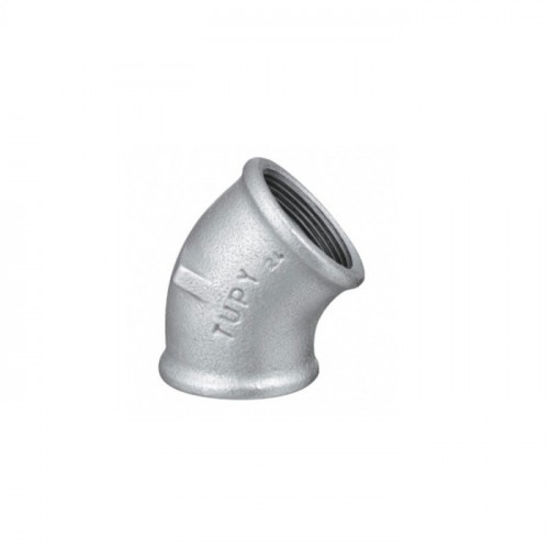 JOELHO DE 3/4" 90º GALVANIZADO (TUPY)