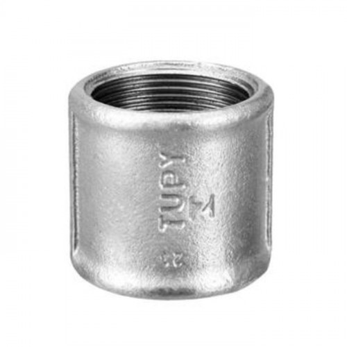 LUVA DE 2.1/2" GALVANIZADO (TUPY)