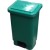 LIXEIRA RETANGULAR COM PEDAL 50 LTRS VERDE (LAR PLASTICOS)