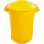 CESTO PLASTICO C/TAMPA CR40 S/ADESIVO 40L AMARELO (JSN)