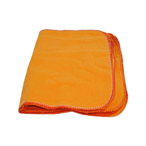 FLANELA LARANJA 39 X 59 (FLANELAS e CIA)