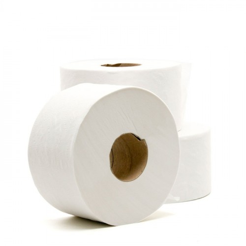 PAPEL HIGIENICO PLUS COM 8 ROLOS 220M (EUROPEL)