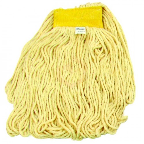 REFIL MOP UMIDO ALGODAO LOOP AMARELO (CERTEC)