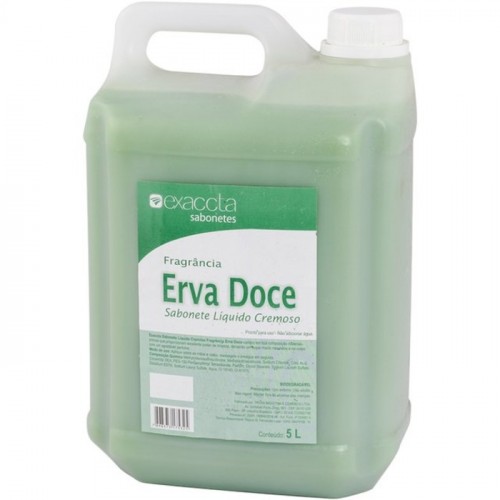 SABONETE CREMOSO ERVA DOCE 5 LTS E-5000ED (EXACCTA)