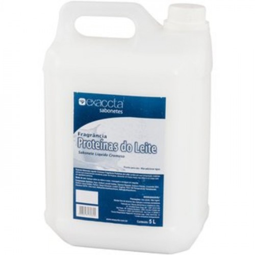 SABONETE CREMOSO PROTEINAS DO LEITE  5 LTS E-5000PL (EXACCTA)